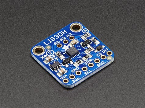 lis3dhh|stmicroelectronics 3d accelerometer driver.